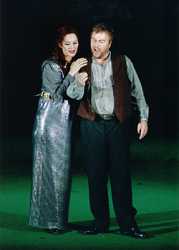 Prague Opera: Wagner Der Ring - Die Goetterdaemmerung. Prague National Theatre 2005. Prague opera tickets online